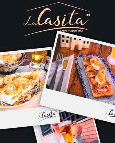 La Casita 33 Restaurante Parque Litoral Málaga